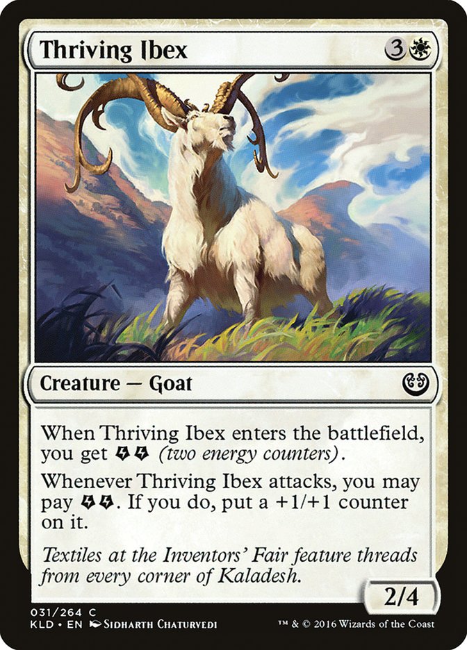 Thriving Ibex [Kaladesh] | Shuffle n Cut Hobbies & Games