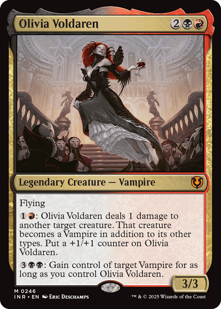 Olivia Voldaren [Innistrad Remastered] | Shuffle n Cut Hobbies & Games