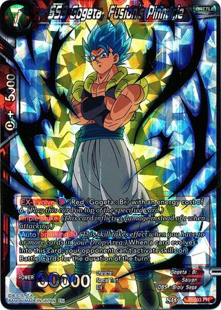 SSB Gogeta, Fusion's Pinnacle (Destroyer Kings- Box Promotion) (P-093) [Promotion Cards] | Shuffle n Cut Hobbies & Games
