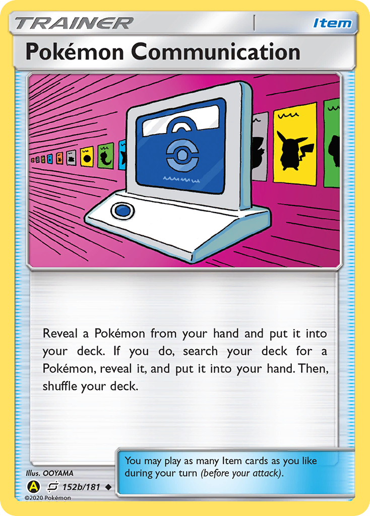 Pokemon Communication (152b/181) [Alternate Art Promos] | Shuffle n Cut Hobbies & Games