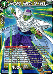 Piccolo, Ready to Fuse (BT17-091) [Ultimate Squad] | Shuffle n Cut Hobbies & Games