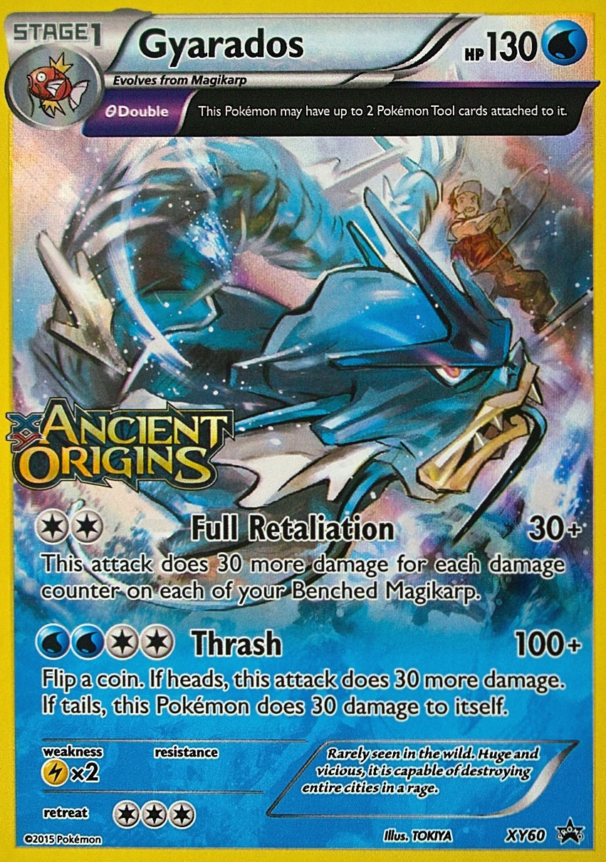 Gyarados (XY60) (Prerelease Promo) [XY: Black Star Promos] | Shuffle n Cut Hobbies & Games