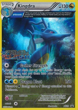 Kingdra (XY39) (Staff) [XY: Black Star Promos] | Shuffle n Cut Hobbies & Games