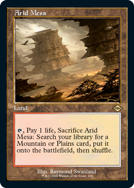 Arid Mesa (Retro) [Modern Horizons 2] | Shuffle n Cut Hobbies & Games