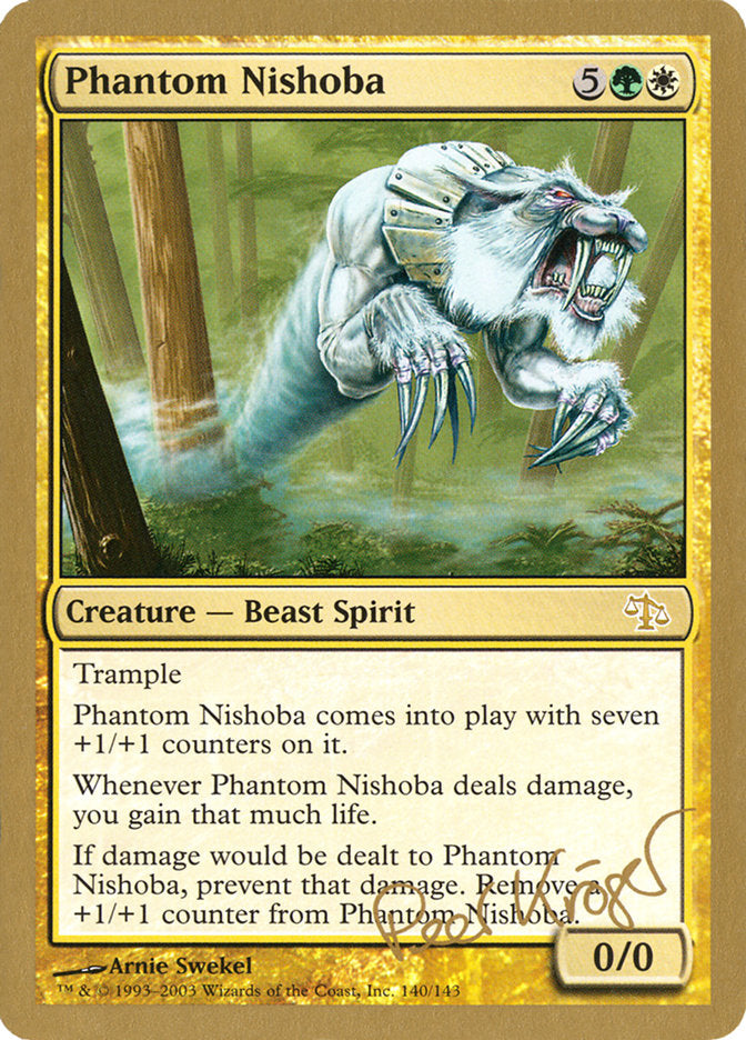 Phantom Nishoba (Peer Kroger) [World Championship Decks 2003] | Shuffle n Cut Hobbies & Games