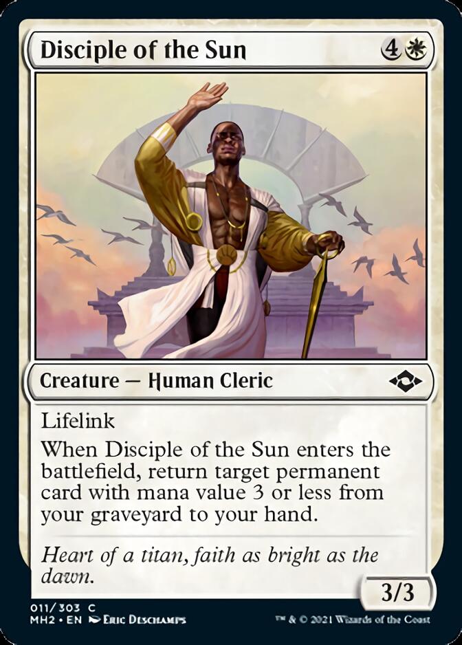 Disciple of the Sun [Modern Horizons 2] | Shuffle n Cut Hobbies & Games