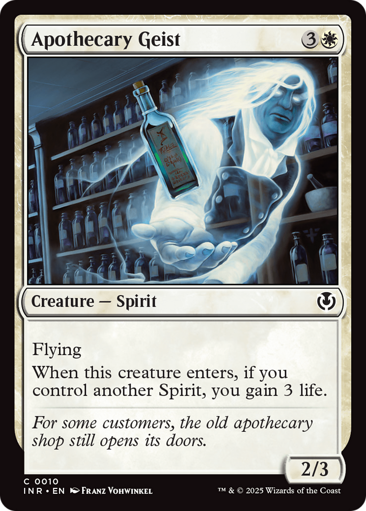 Apothecary Geist [Innistrad Remastered] | Shuffle n Cut Hobbies & Games