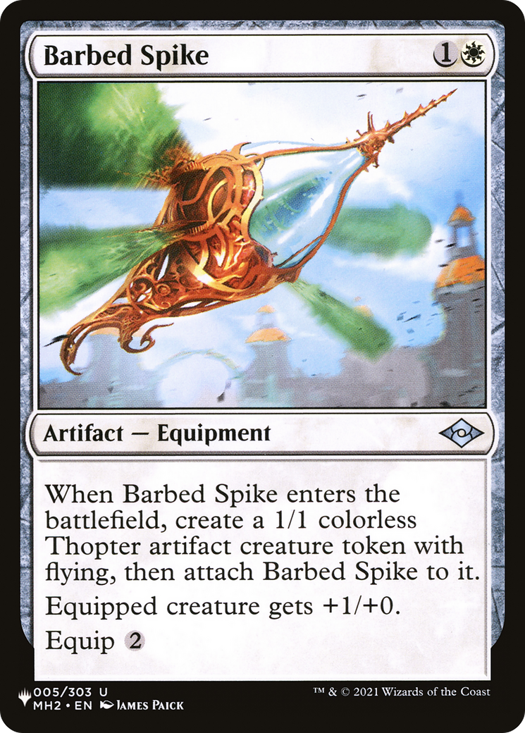 Barbed Spike [The List] | Shuffle n Cut Hobbies & Games