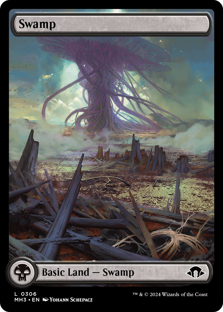 Swamp (0306) [Modern Horizons 3] | Shuffle n Cut Hobbies & Games