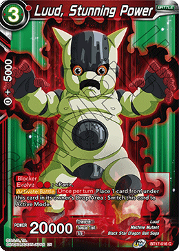 Luud, Stunning Power (BT17-016) [Ultimate Squad] | Shuffle n Cut Hobbies & Games