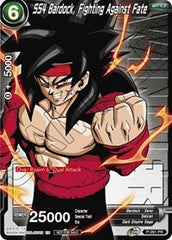 SS4 Bardock, Fighting Against Fate (Winner Stamped) (P-261) [Tournament Promotion Cards] | Shuffle n Cut Hobbies & Games