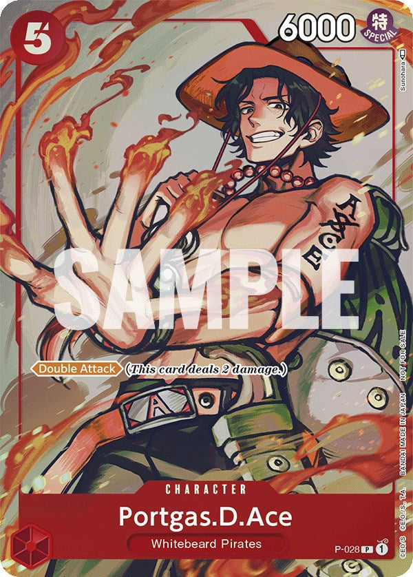 Portgas.D.Ace (Event Pack Vol. 1) [One Piece Promotion Cards] | Shuffle n Cut Hobbies & Games