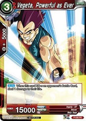 Vegeta, Powerful as Ever (P-030) [Promotion Cards] | Shuffle n Cut Hobbies & Games