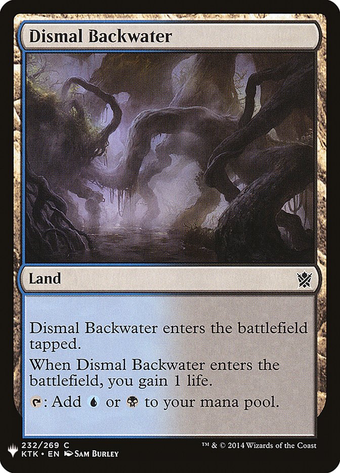 Dismal Backwater [Mystery Booster] | Shuffle n Cut Hobbies & Games