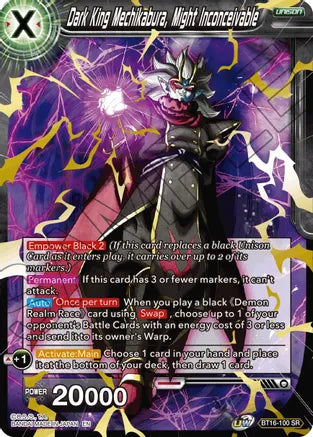 Dark King Mechikabura, Might Inconceivable (BT16-100) [Realm of the Gods] | Shuffle n Cut Hobbies & Games