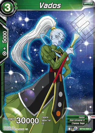 Vados (BT16-058) [Realm of the Gods] | Shuffle n Cut Hobbies & Games