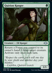 Quirion Ranger (Foil Etched) [Modern Horizons 2] | Shuffle n Cut Hobbies & Games