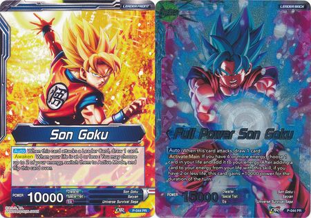 Son Goku // Full Power Son Goku (P-044) [Promotion Cards] | Shuffle n Cut Hobbies & Games