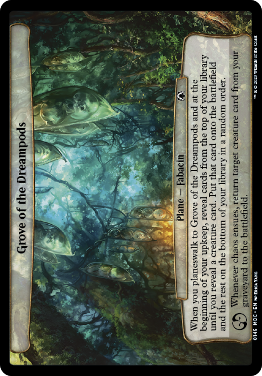 Grove of the Dreampods [March of the Machine Commander] | Shuffle n Cut Hobbies & Games