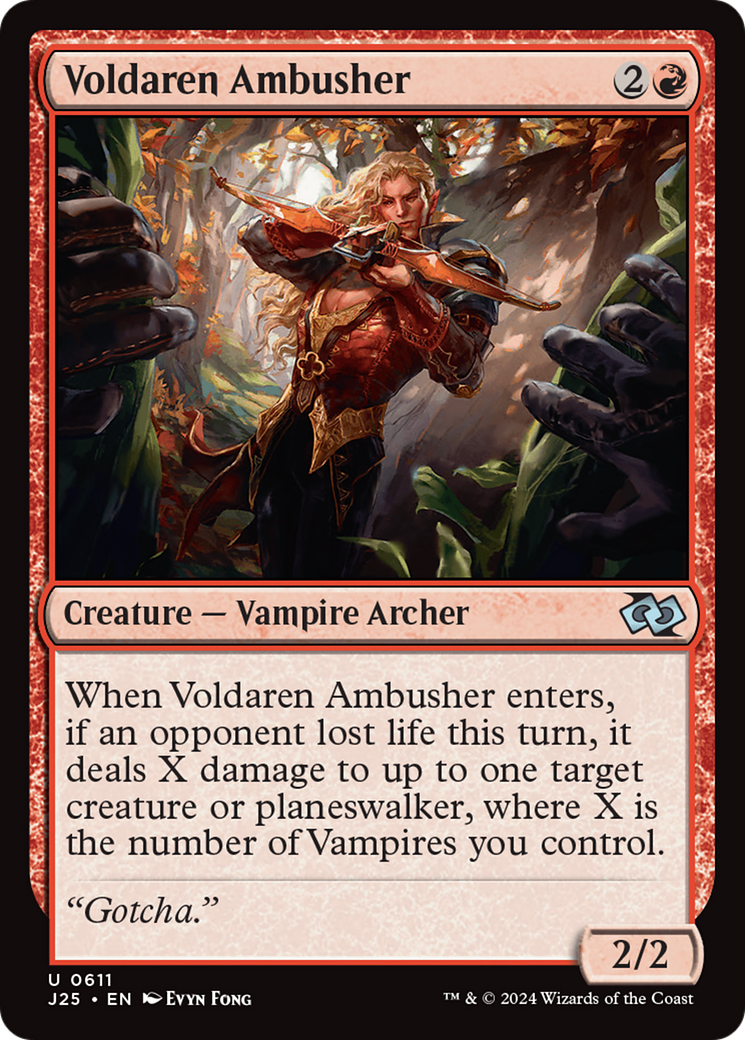 Voldaren Ambusher [Foundations Jumpstart] | Shuffle n Cut Hobbies & Games