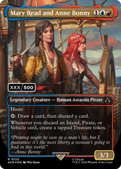 Mary Read and Anne Bonny (English) (Serial Numbered) [Assassin's Creed] | Shuffle n Cut Hobbies & Games