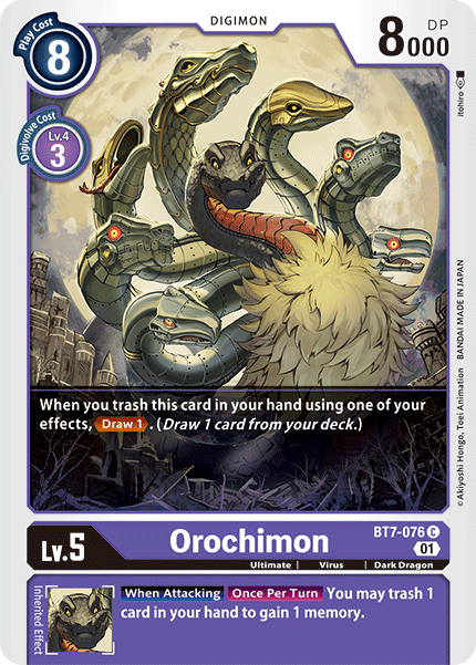 Orochimon [BT7-076] [Next Adventure] | Shuffle n Cut Hobbies & Games