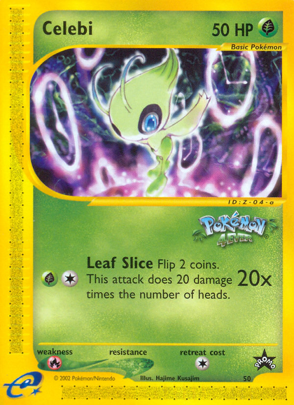 Celebi (50) [Wizards of the Coast: Black Star Promos] | Shuffle n Cut Hobbies & Games