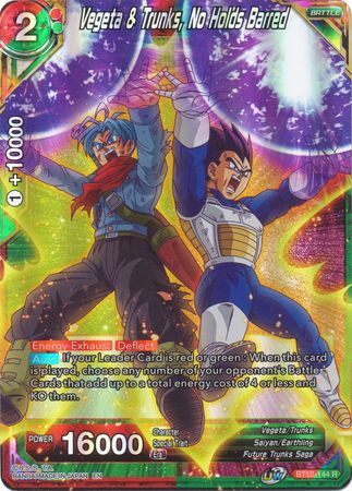 Vegeta & Trunks, No Holds Barred (BT10-144) [Rise of the Unison Warrior 2nd Edition] | Shuffle n Cut Hobbies & Games