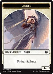 Angel (002) // Elemental (008) Double-Sided Token [Modern Horizons Tokens] | Shuffle n Cut Hobbies & Games