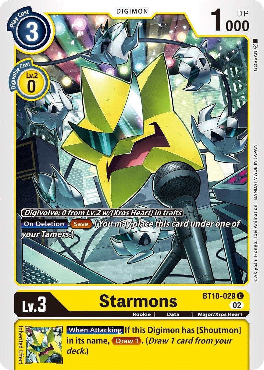 Starmons [BT10-029] [Xros Encounter] | Shuffle n Cut Hobbies & Games