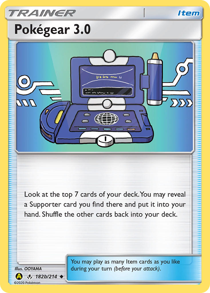 Pokegear 3.0 (182b/214) [Alternate Art Promos] | Shuffle n Cut Hobbies & Games