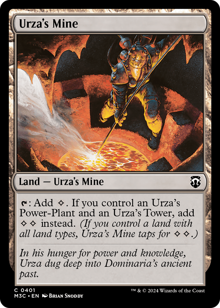 Urza's Mine (Ripple Foil) [Modern Horizons 3 Commander] | Shuffle n Cut Hobbies & Games