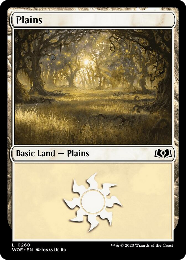 Plains (0268) [Wilds of Eldraine] | Shuffle n Cut Hobbies & Games