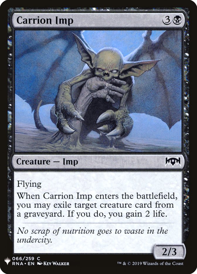 Carrion Imp [Mystery Booster] | Shuffle n Cut Hobbies & Games