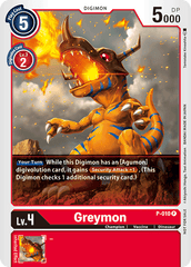 Greymon [P-010] [Promotional Cards] | Shuffle n Cut Hobbies & Games