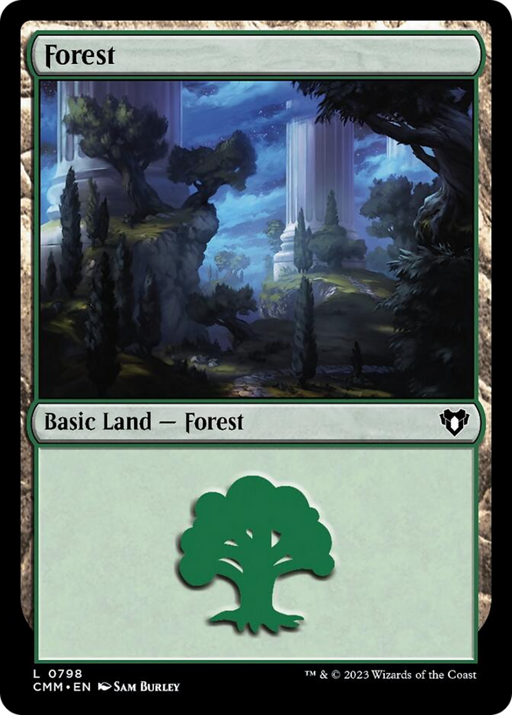 Forest (798) [Commander Masters] | Shuffle n Cut Hobbies & Games