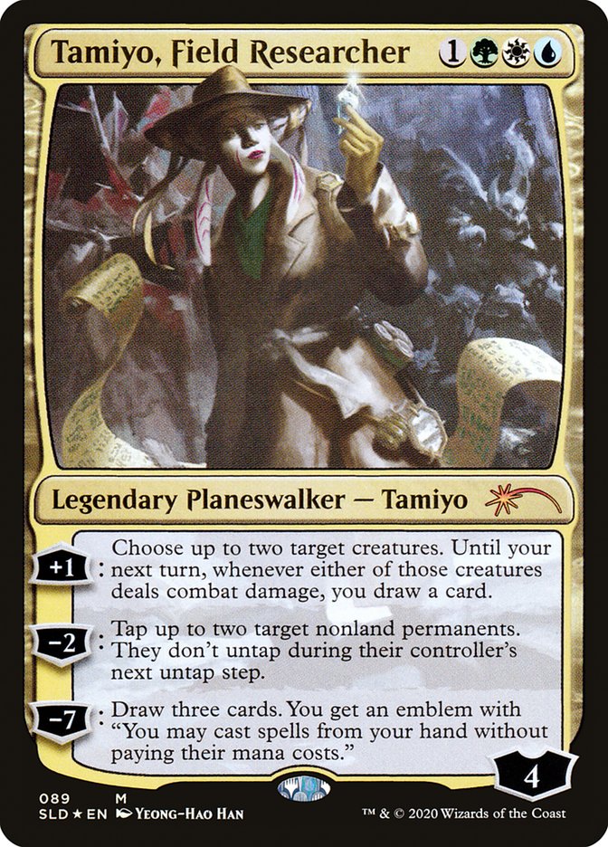 Tamiyo, Field Researcher [Secret Lair Drop Series] | Shuffle n Cut Hobbies & Games