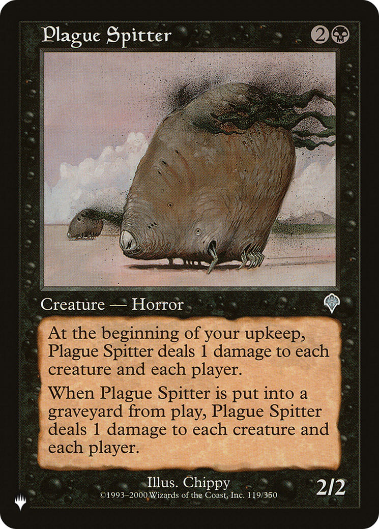 Plague Spitter [The List] | Shuffle n Cut Hobbies & Games