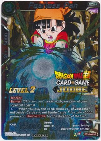 Fearless Pan (Level 2) (BT3-008) [Judge Promotion Cards] | Shuffle n Cut Hobbies & Games