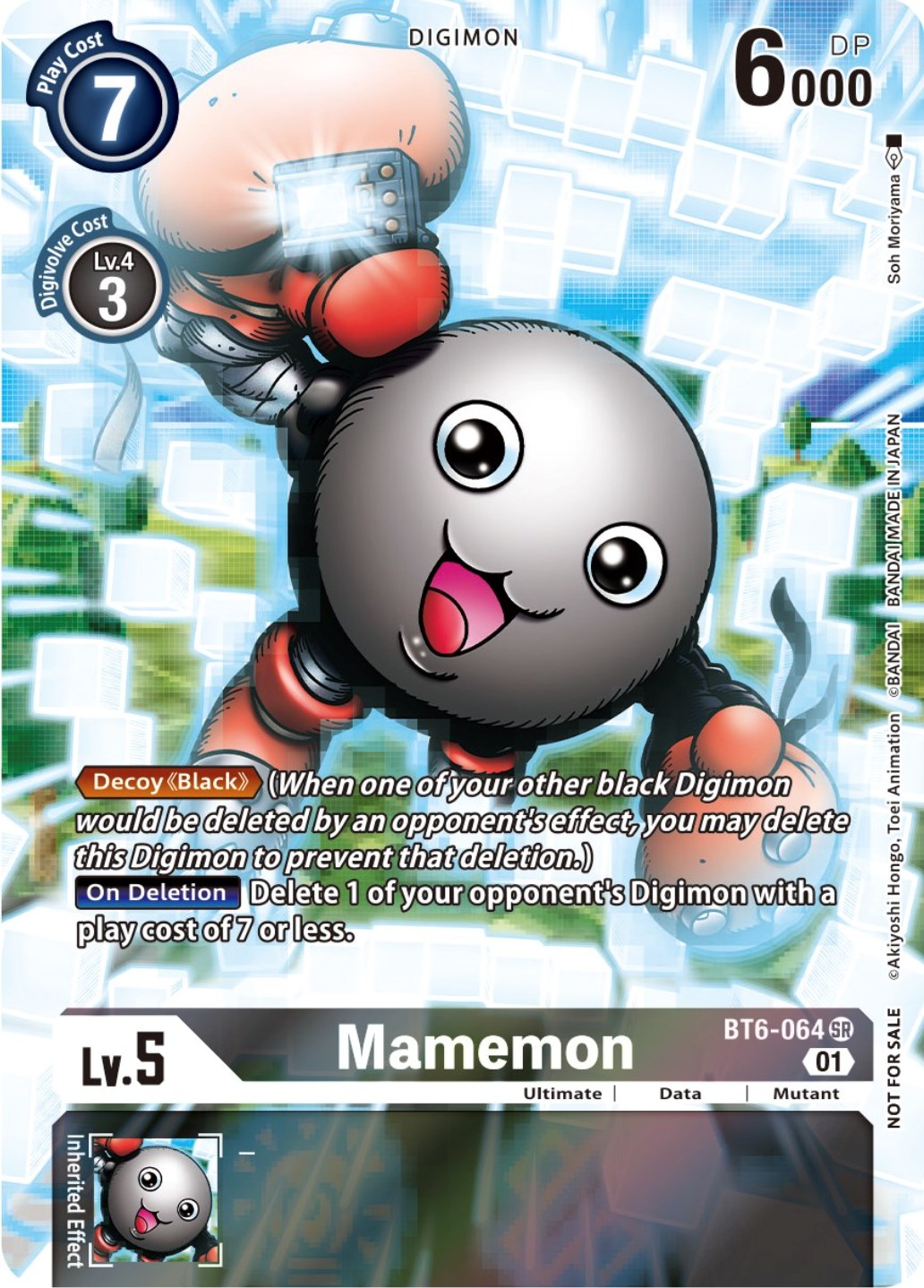 Mamemon [BT6-064] (25th Special Memorial Pack) [Double Diamond Promos] | Shuffle n Cut Hobbies & Games