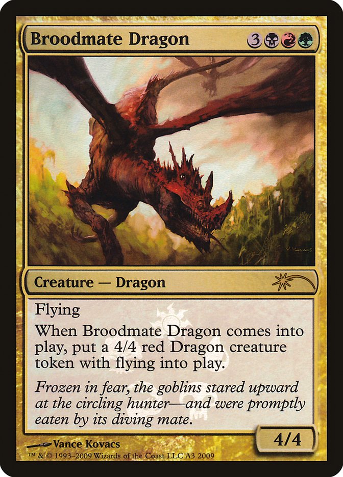 Broodmate Dragon [Resale Promos] | Shuffle n Cut Hobbies & Games