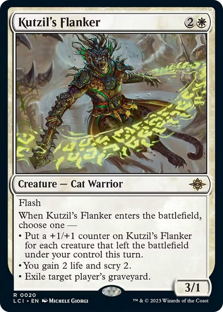 Kutzil's Flanker [The Lost Caverns of Ixalan] | Shuffle n Cut Hobbies & Games