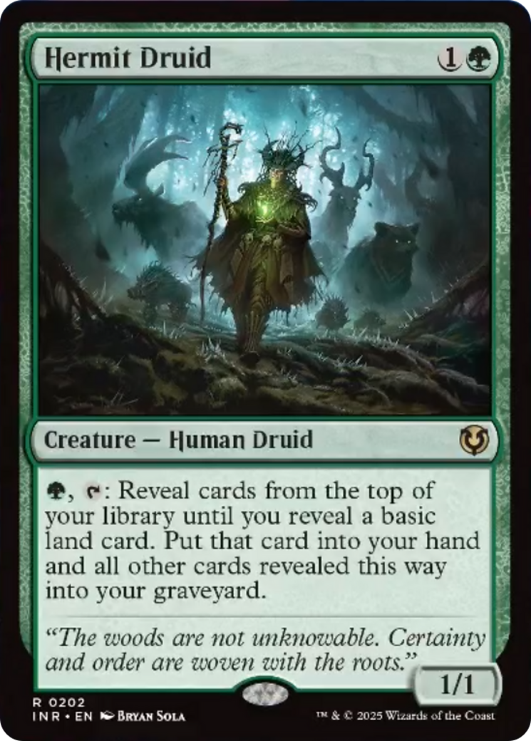 Hermit Druid [Innistrad Remastered] | Shuffle n Cut Hobbies & Games