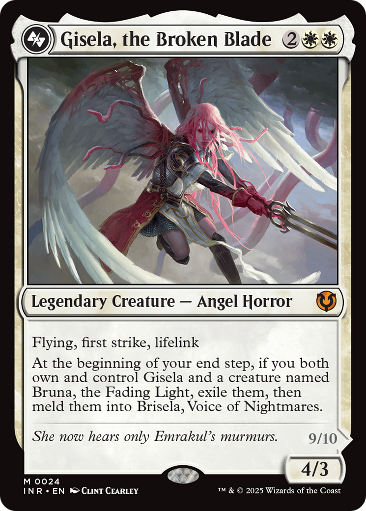 Gisela, the Broken Blade [Innistrad Remastered] | Shuffle n Cut Hobbies & Games