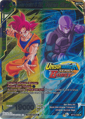 Son Goku & Hit, Supreme Alliance (Event Pack 08) (Alternate Foil) (BT10-145) [Tournament Promotion Cards] | Shuffle n Cut Hobbies & Games