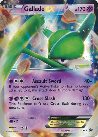 Gallade EX (XY45) (Jumbo Card) [XY: Black Star Promos] | Shuffle n Cut Hobbies & Games