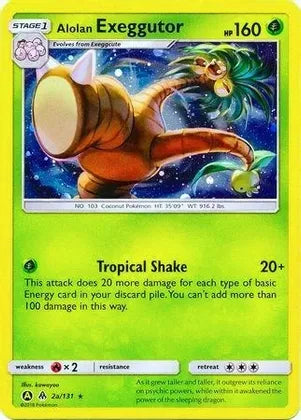 Alolan Exeggutor (2a/131) [Alternate Art Promos] | Shuffle n Cut Hobbies & Games