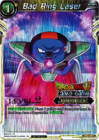 Bad Ring Laser (Level 2) (BT1-108) [Judge Promotion Cards] | Shuffle n Cut Hobbies & Games