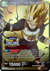 Vegeta, Time Regulator (Championship Final 2019) [Europe] (P-142) [Tournament Promotion Cards] | Shuffle n Cut Hobbies & Games