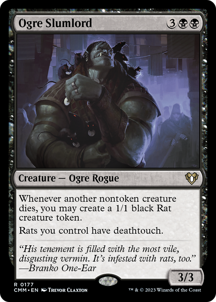 Ogre Slumlord [Commander Masters] | Shuffle n Cut Hobbies & Games